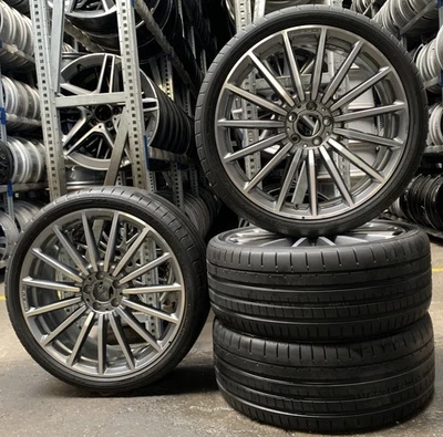 4x Original Mercedes-Benz Sommerräder 255/35 R21 98Y - für GLB GLA 247 AMG 35 45 - Bild 1 von 3