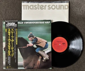 Stephen Stills Thoroughfare Gap + Insert 1978 Japan OBI Press LP - Picture 1 of 4