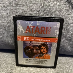 E.T. The Extra-Terrestrial - Atari 2600 Game Cartridge-Only - Picture 1 of 4