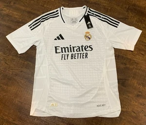 Camiseta de fútbol local Adidas para hombre 2024-25 versión auténtica del Real Madrid 2XL XXL - Imagen 1 de 12