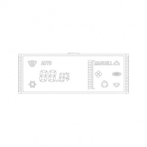 LCD Screen For BOXSTER 996 Direct Replacement For PORSCHE986 - Picture 1 of 12