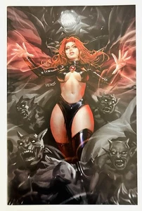 New Mutants #25 Derrick Chew Exclusive Virgin Variant, MegaCon 2022 Goblin Queen - Bild 1 von 12