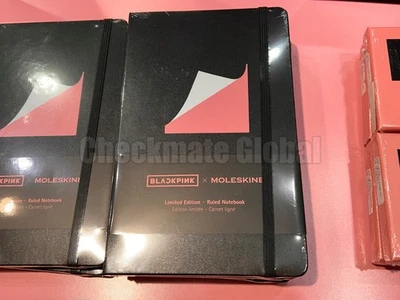 Moleskine x BLACKPINK Limited Edition Ruled Notebook | sealed - Image 1 of 4