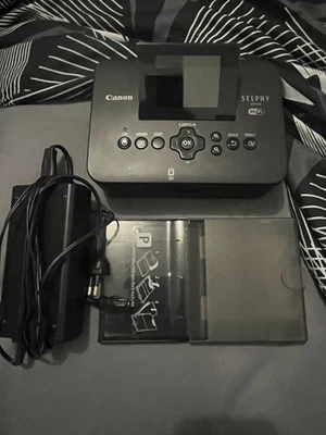 Imprimante Photo Canon Selphy CP 910 Wi-fi  - Photo 1/4