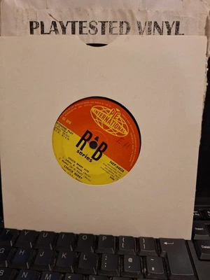 CHUCK BERRY HITS PYE INT EP JOHNNY B GOODE / NADINE GOOD  7" VINYL SINGLE RECORD - Image 1 of 4