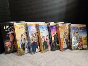 Little House On The Prarie Series 1, 2, 3, 5, 6, 7, 9 DVD - Picture 1 of 8