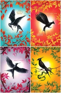 Hunger Games Deluxe Edition with Stenciled Edges 4 books Boxset Paperback - Picture 1 of 5