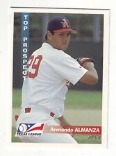 1998 Grandstand Texas League Top Prospects Armando Almanza - Arkansas Travelers