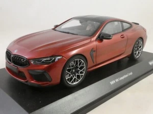 MINICHAMPS BMW M8 Coup� Red Metallic 2020 1/18 110029020 - Bild 1 von 3