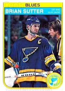 1982-83 O-Pee-Chee #311 Brian Sutter - Picture 1 of 1