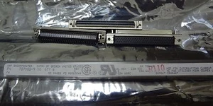 AMP Parte #787082-9, CONNN D-TYPE RCPT 100POS R/A SLDR, D/C 9902, 2 piezas - Imagen 1 de 1