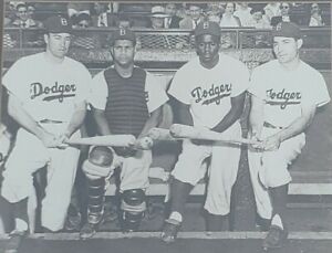 1951 Jackie Robinson Brooklyn Dodgers Boys of the Summer Mark Reuben Gallery COA