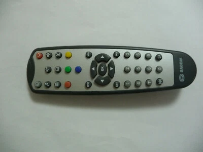 Genuino Original Control Remoto SAGEM FREEVIEW TV Foto 1 de 2