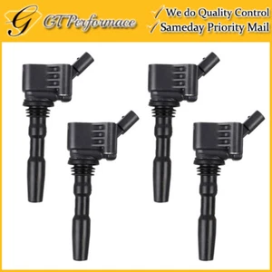 OEM Quality Ignition Coil 4PCS for Audi A3 Sportback e-tron/ Volkswagen Jetta L4 - Picture 1 of 6