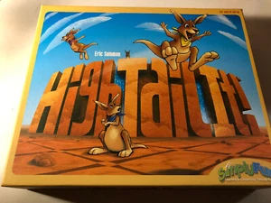 High Tail It! Board Game (2013) Simply Fun Family Abstract Strategy - Picture 1 of 8