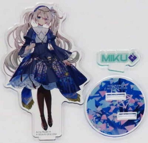 Project Sekai Hatsune Miku empty world acrylic stand Connect Live 2ndANNIVERSARY - Picture 1 of 1