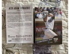 2017 Somerset Patriots Top 20 Players Baseball Card Atlantic League ALPB sealed