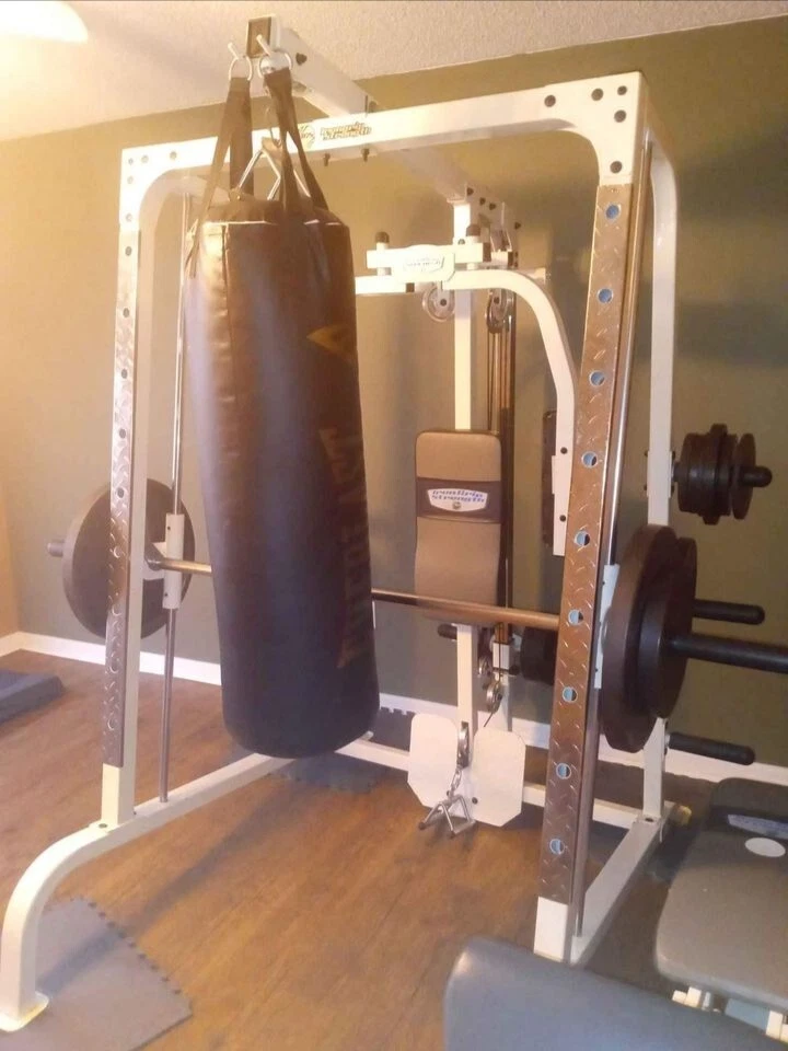Marcy MD-9010G Smith Machine/Cage System Home Gym - Image 1 of 1