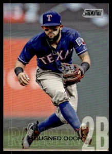 2018 Stadium Club #116 Rougned Odor Texas Rangers - Picture 1 of 2