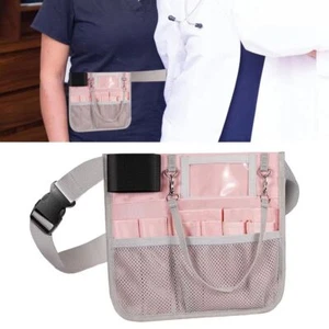 Large Capacity Waist Bag Pouch Reliable Nursing Belt Bag Nurse Tool - Picture 1 of 14