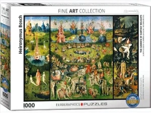 Bosch, Garden Earthly Delights 1000 Piece PUZZLE - Picture 1 of 1