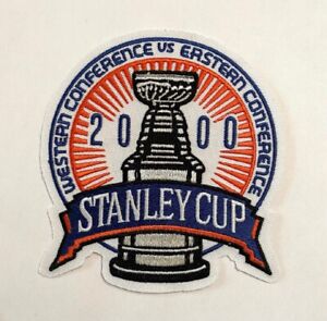 Nhl 2000 Stanley Cup Championship Patch New Jersey Devils