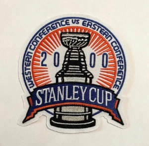 NHL 2000 Stanley Cup Championship Patch New Jersey Devils - Picture 1 of 2