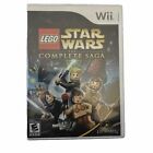 LEGO Star Wars The Complete Saga (Nintendo Wii, 2007) CIB très bon état