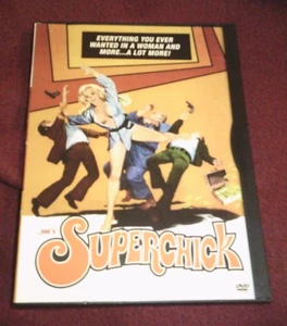 Superchick RARE OOP Rhino DVD Joyce Jillson, John Carradine, Timothy Wayne Brown - Picture 1 of 1