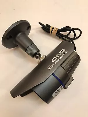 CNB WBP-50S 960H Outdoor IR Bullet Camera Weatherproof 3310-0069B - Image 1 of 4