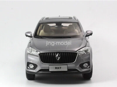 1/18 Scale BORGWARD BX7 SUV Gray Diecast Car Model Toy Collection  Gift - Image 1 of 4