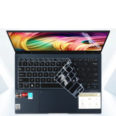 2 X Keyboard Cover Fit Asus ZenBook 13 OLED UM5302T - Image 1 of 4