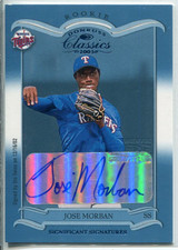 2003 (TWINS) Donruss Classics Significant Signatures #173 Jose Morban 