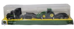 John Deere ~ Hauler Semi Truck & Tractor ~ Black ~ 1:64 scale - Picture 1 of 8