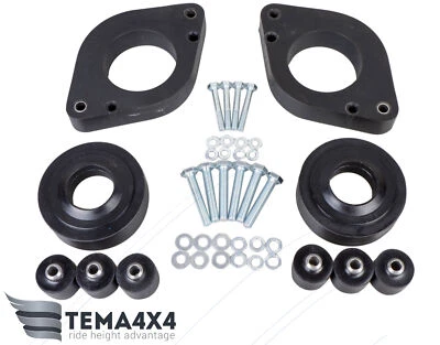 Kit Elevador Delantero y Trasero Tema4x4 30mm para Audi A6 Allroad con Suspensión Neumática Foto 1 de 4