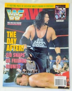WWF Magazine JUNE 1995 DIESEL Kevin Nash WCW WWE TNA World Wrestling Federation - Picture 1 of 5