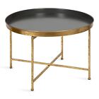 Kate And Laurel Celia Modern Coffee Table 2825 X X 19 Gray Gold