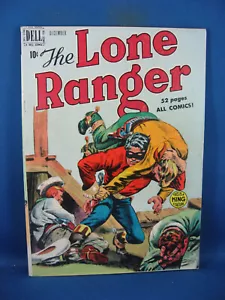 THE LONE RANGER 18 F+ 1949 DELL - Picture 1 of 2