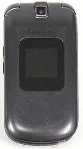 Samsung Factor SPH-M260 - Slate Gray ( Boost Mobile ) Rare Cellular Flip Phone - Picture 1 of 3