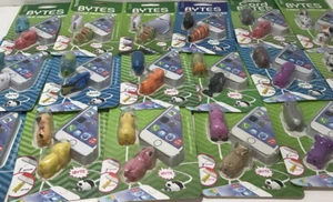 Cell Phone Cable Protector Lot Of 4 Tzumi Cord Bytes - Picture 1 of 8