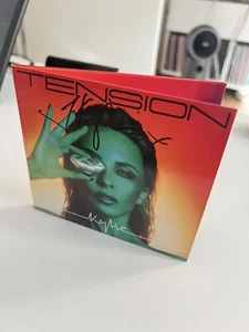 Limited Edition Signed CD Album Kylie Minogue Tension - Bild 1 von 2