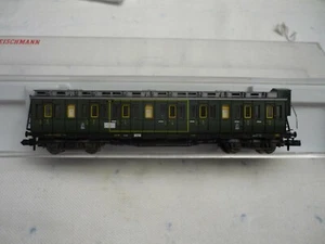 Fleischmann N 8801 Express Train Passenger Car 1st-2nd of KPEV, DC,  Never used - Bild 1 von 9