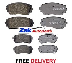 FOR KIA PICANTO MK2 1.0 & 1.3 (11-16) FRONT AND REAR BRAKE PADS SET - Picture 1 of 1