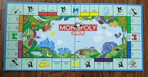 2005 MONOPOLY JUNIOR (Lemonade) Replacement Parts/Pieces Game Board Only - Picture 1 of 4