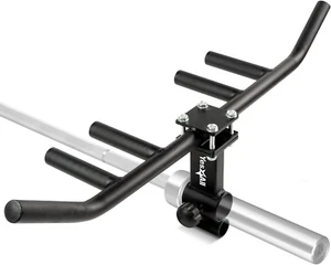Mango de Remo Premium Multigrip - Fila de Barra en T - Prensa Vikinga para Muscle Group Trai - Imagen 1 de 7