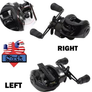Fishing Baitcasting Reel 18+1BB 7.2:1 Gear Ratio Salt/Freshwater R/L Handle HOT - Picture 1 of 19