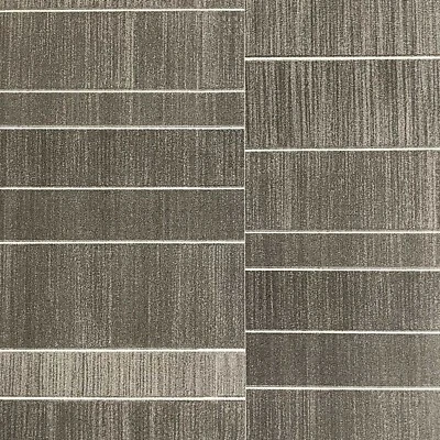 Executive Anthracite Tile Effect Bathroom Wall Panels Cladding Shower Wall PVC - Image 1 of 4
