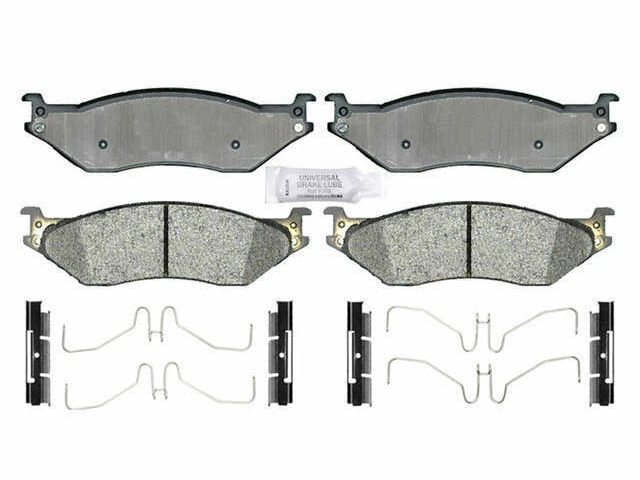 Juego de pastillas de freno para Ford E550 Econoline Super Duty 2002 H466YN Foto 1 de 1