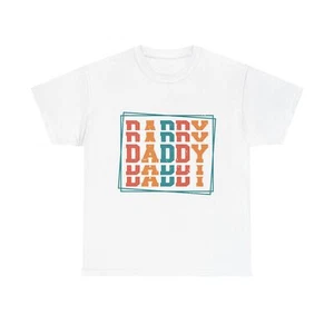 Daddy Fade Multicolor Unisex Heavy Cotton Tee - Picture 1 of 29