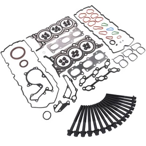 Engine Head Gasket Bolt Set For Kia Cadenza Hyundai Azera Sedan 4-Door 3.3L V6 - Picture 1 of 6